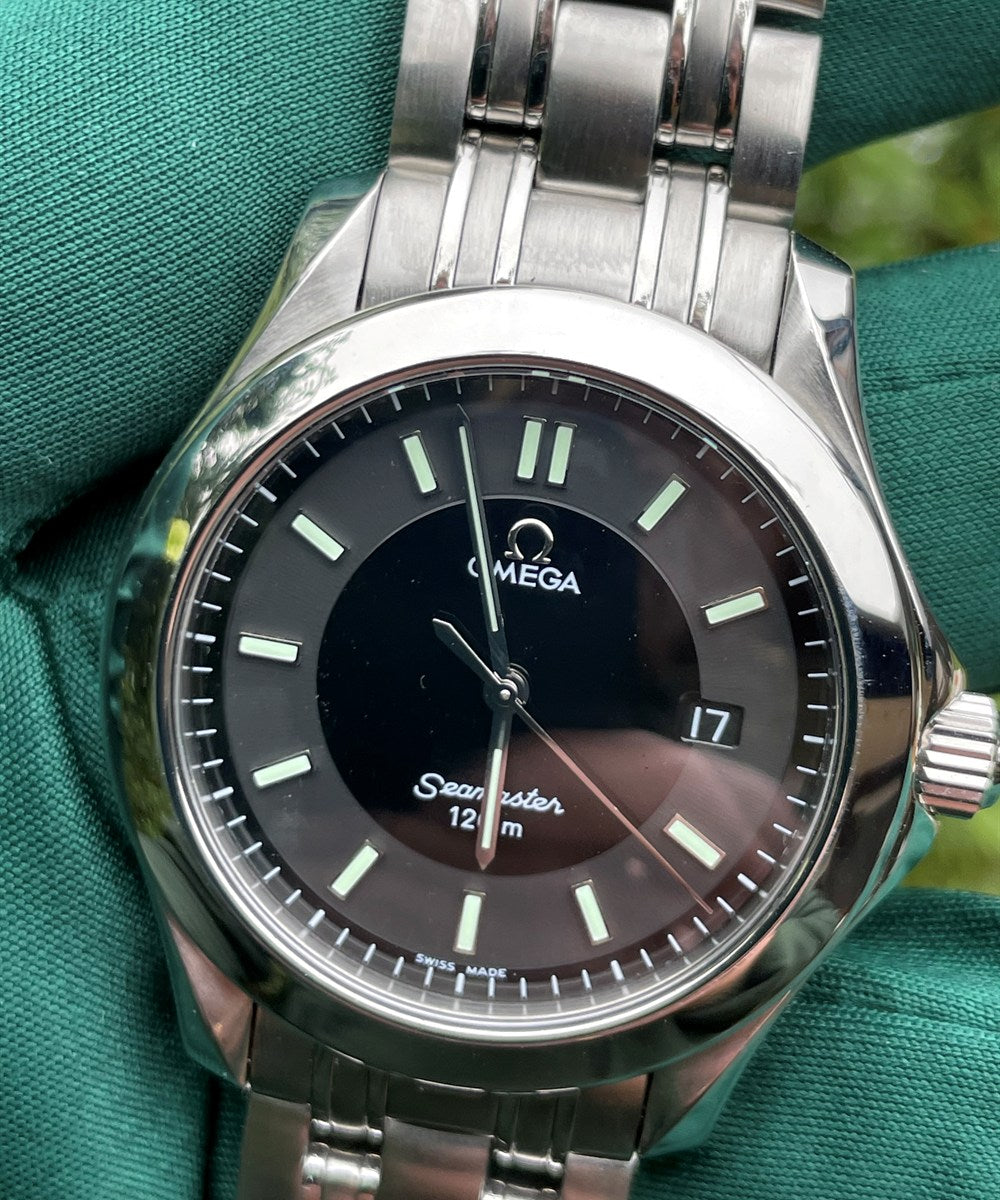 Omega Seamaster 120 M - 25115200 - 36 mm - Schwarz