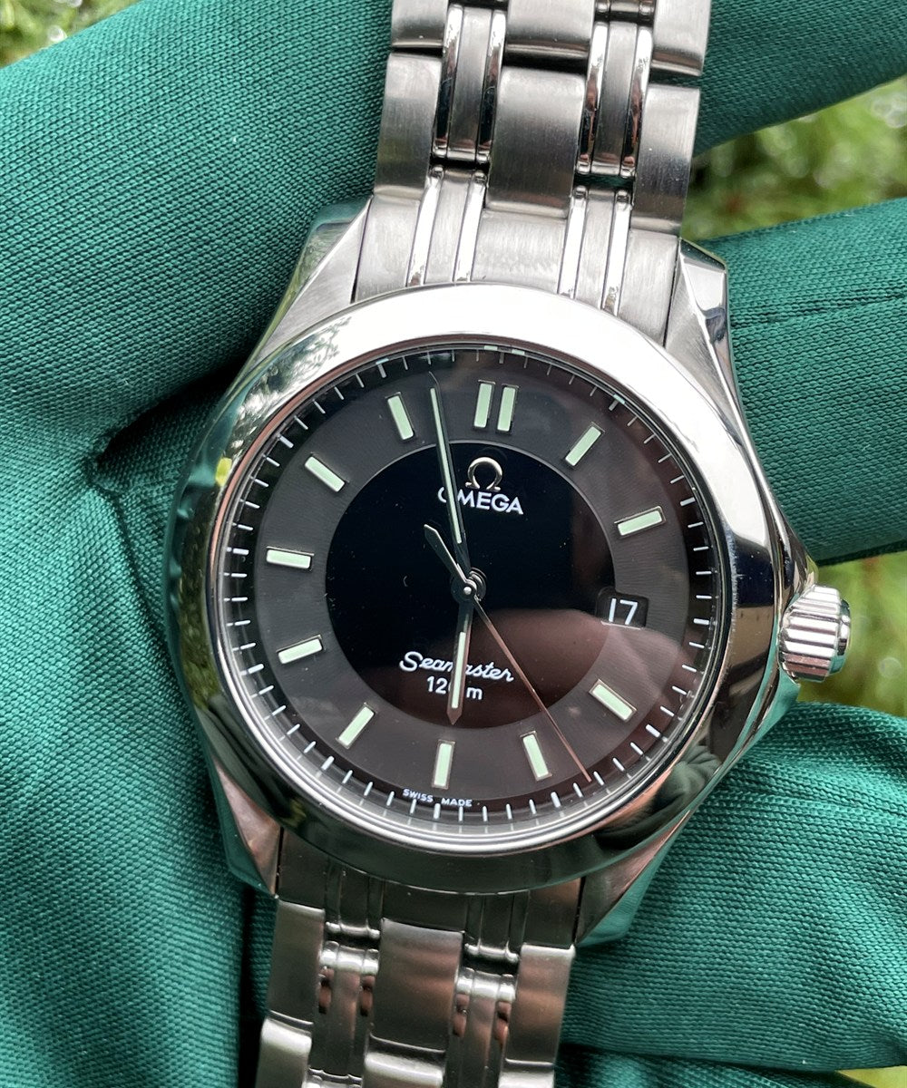 Omega Seamaster 120 M - 25115200 - 36 mm - Schwarz