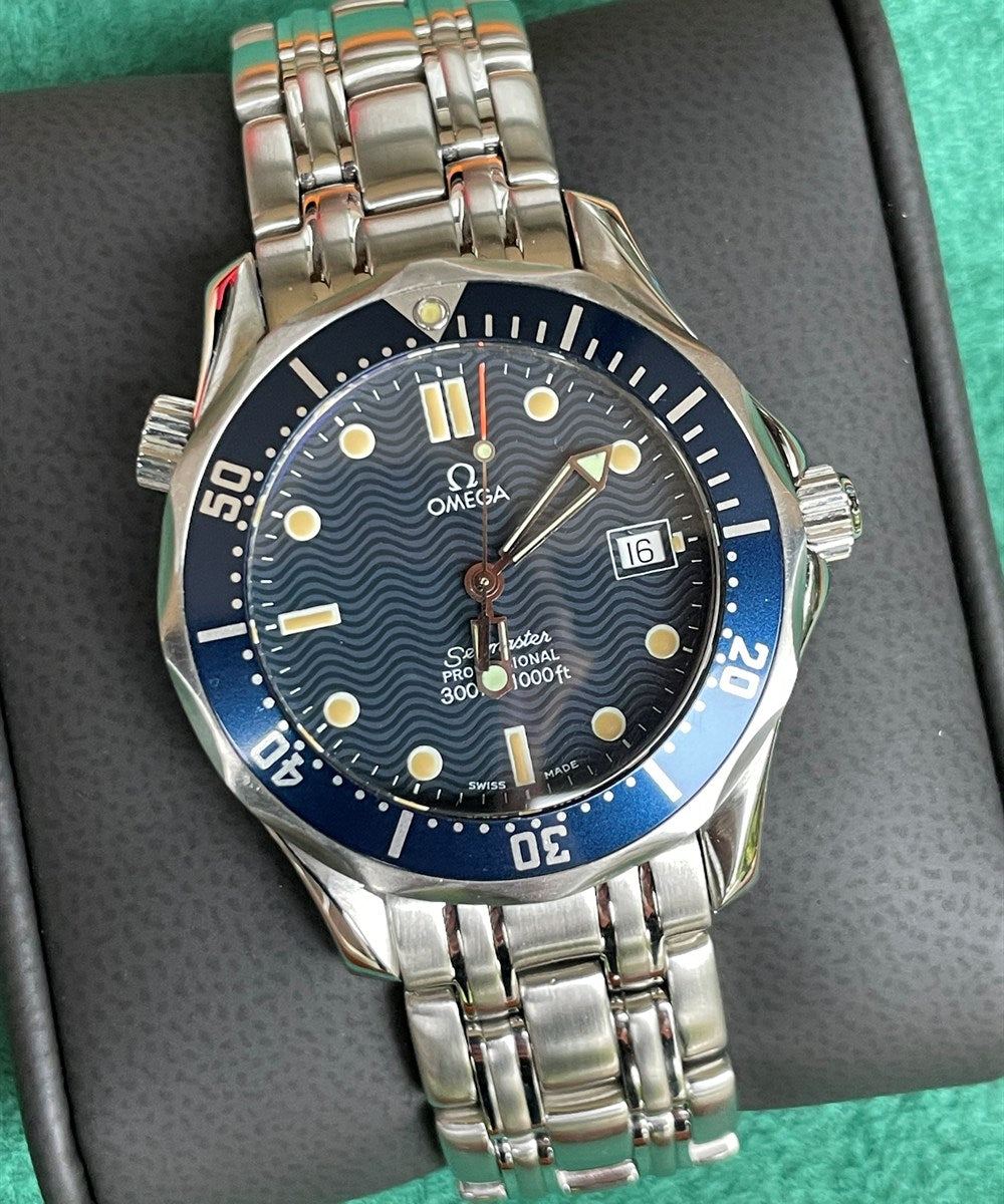 Omega Seamaster Diver 300 M - 2561.80.00 - 36 mm - Blau