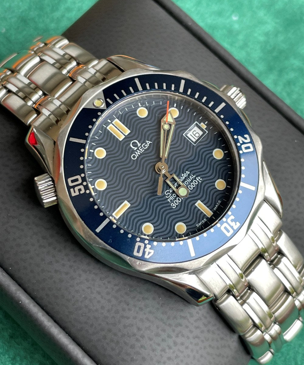 Omega Seamaster Diver 300 M - 2561.80.00 - 36 mm - Blau
