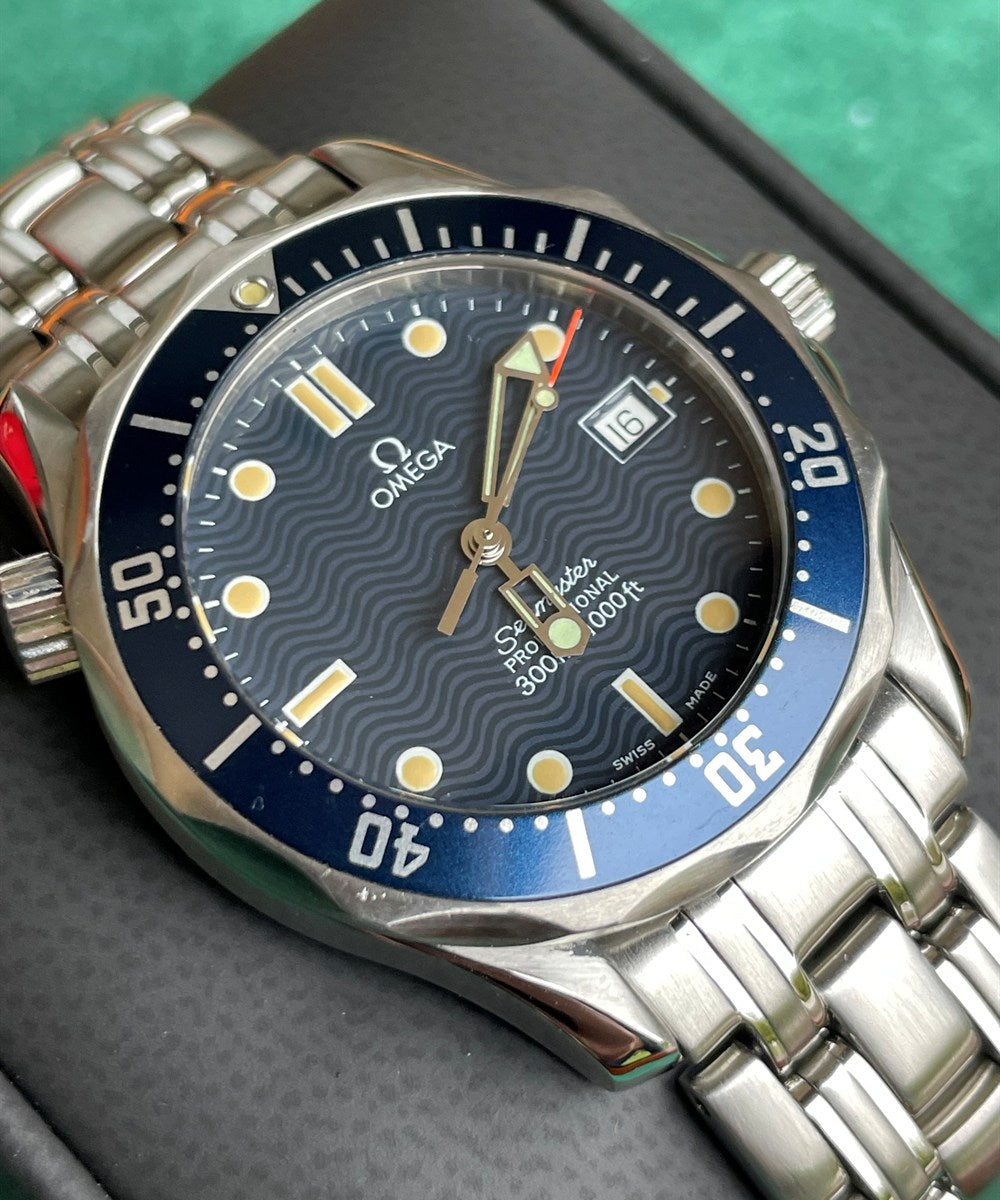 Omega Seamaster Diver 300 M - 2561.80.00 - 36 mm - Blau