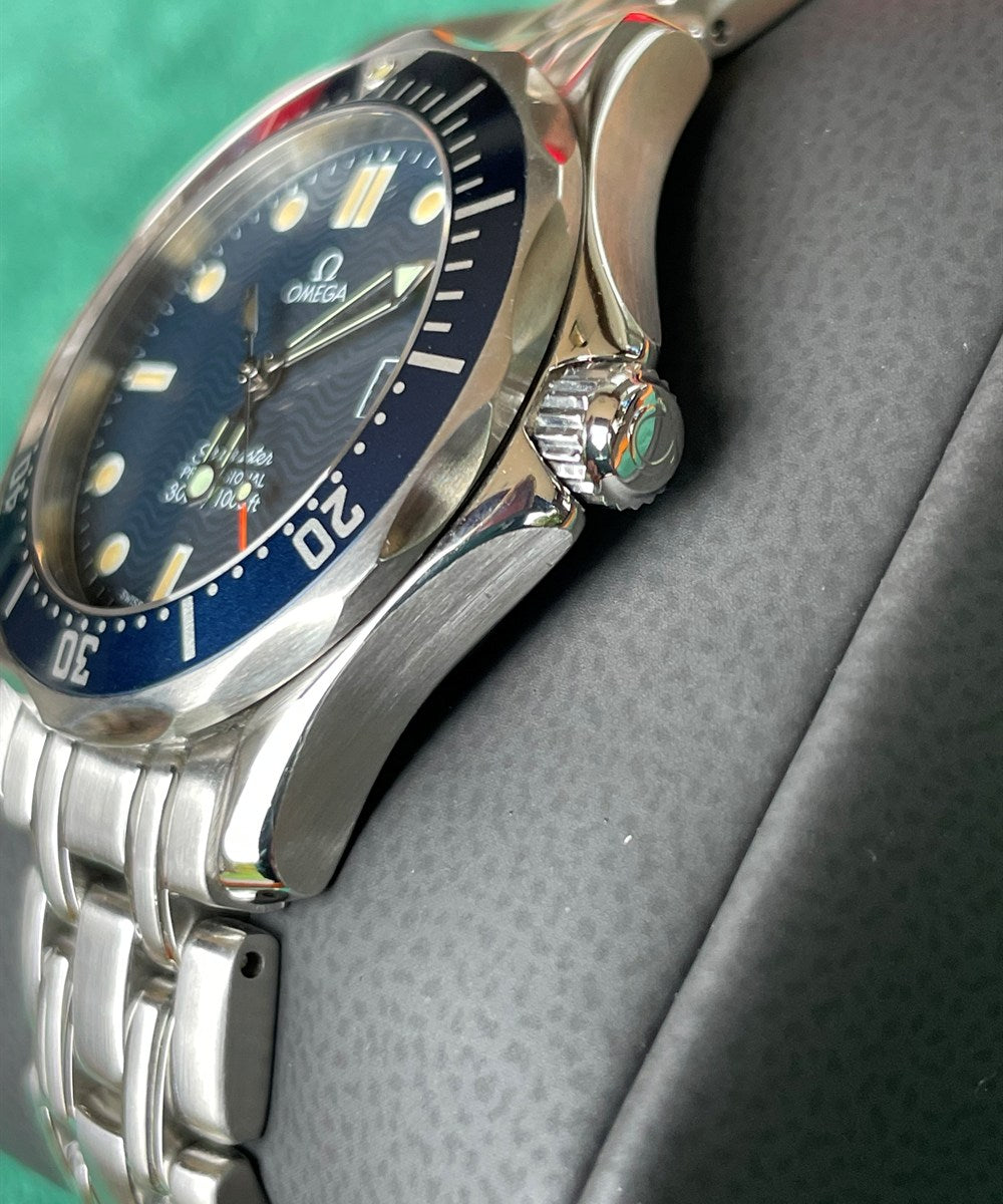 Omega Seamaster Diver 300 M - 2561.80.00 - 36 mm - Blau