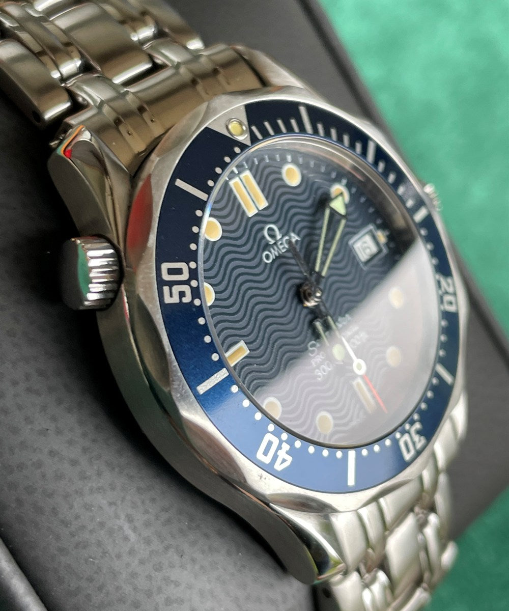 Omega Seamaster Diver 300 M - 2561.80.00 - 36 mm - Blau