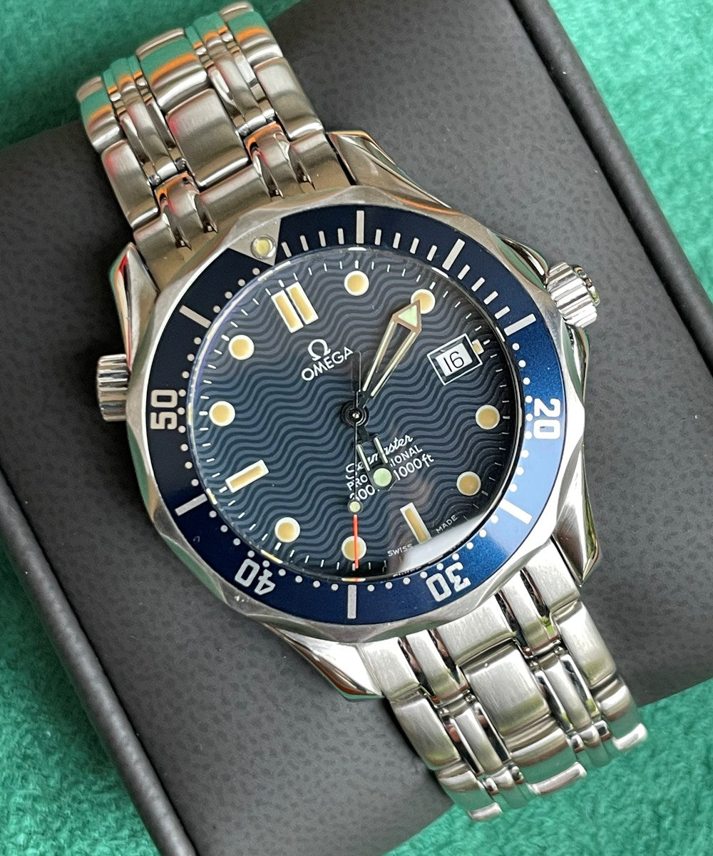 Omega Seamaster Diver 300 M - 2561.80.00 - 36 mm - Blau