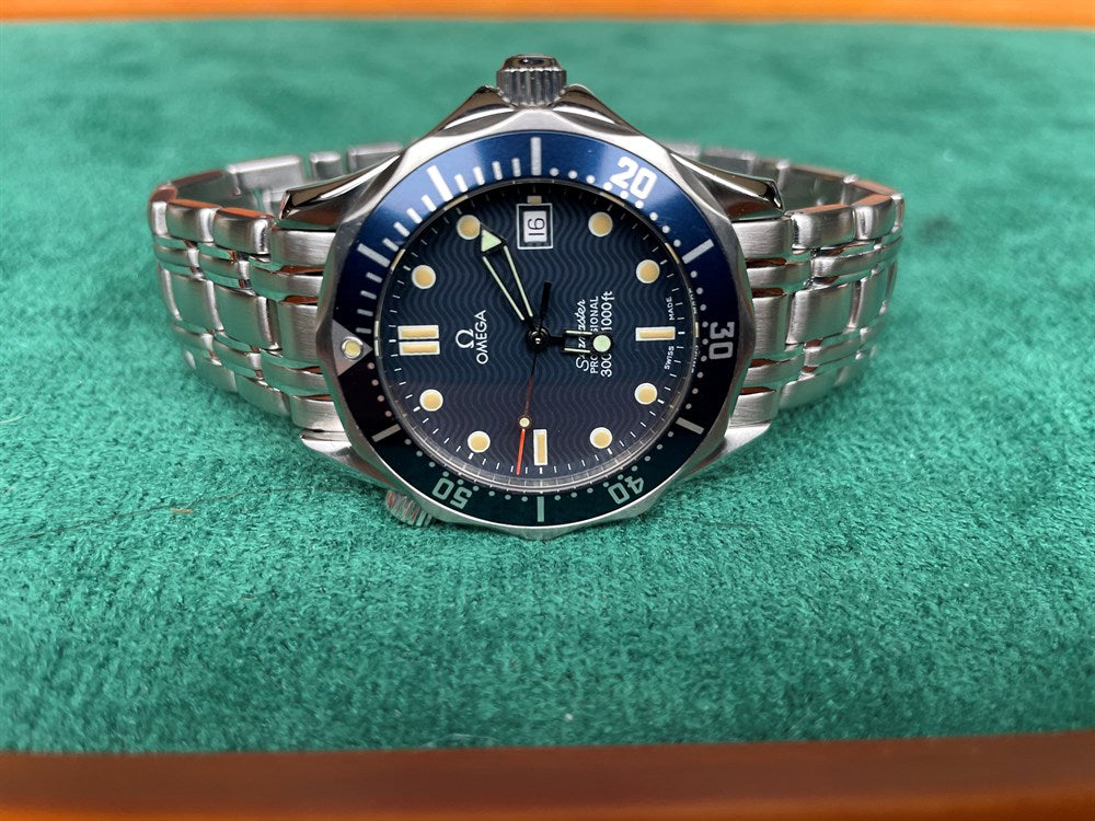 Omega Seamaster Diver 300 M - 2561.80.00 - 36 mm - Blau