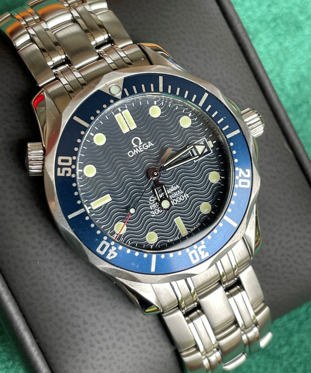 Omega Seamaster Diver 300 M - 2561.80.00 - 36 mm - Blau