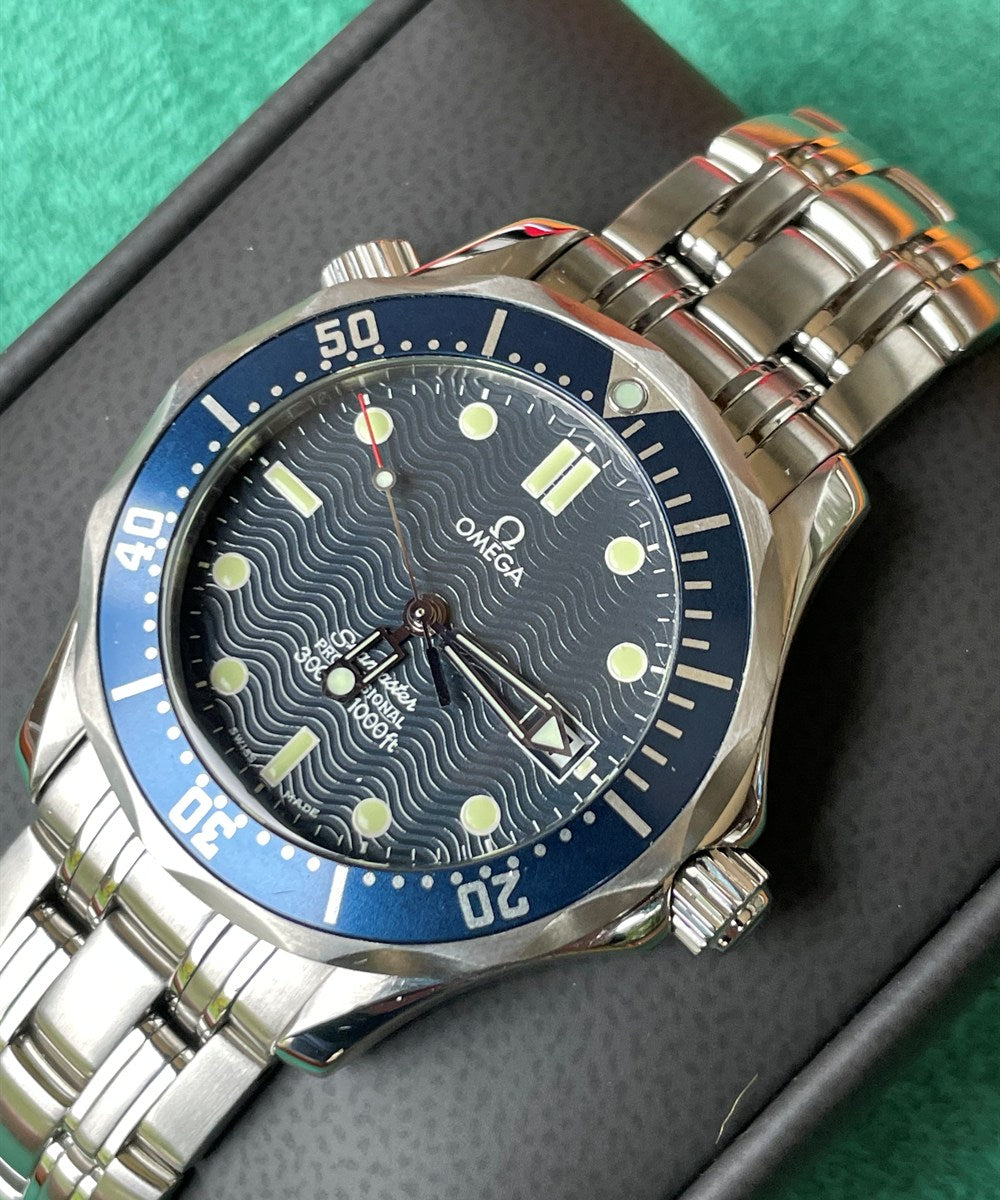 Omega Seamaster Diver 300 M - 2561.80.00 - 36 mm - Blau