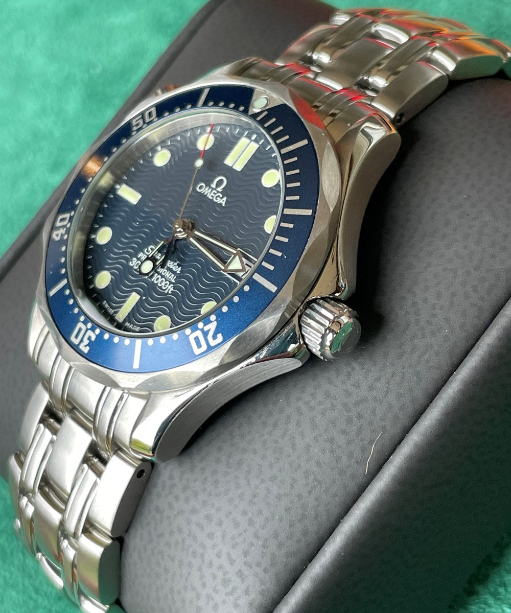 Omega Seamaster Diver 300 M - 2561.80.00 - 36 mm - Blau