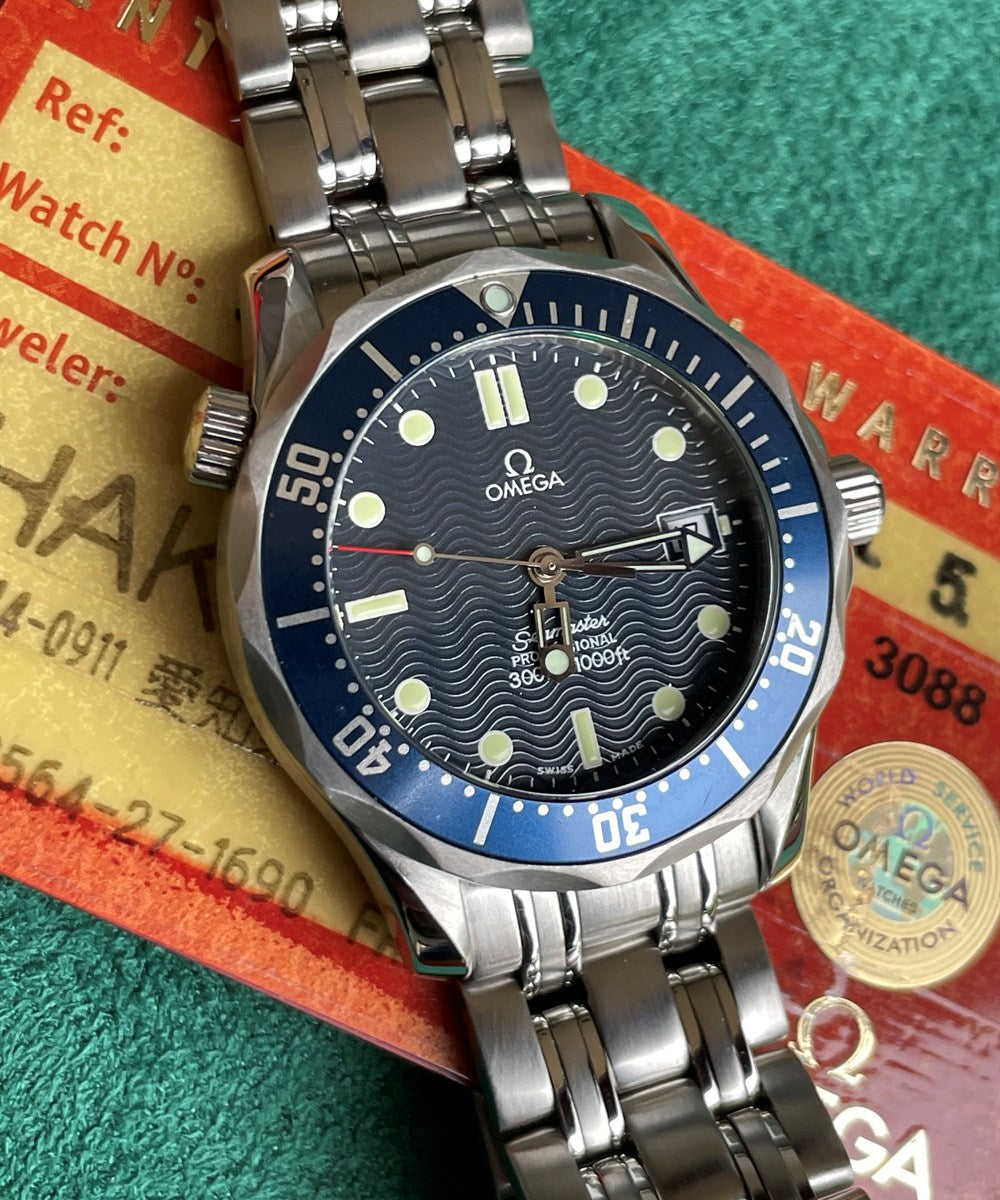 Omega Seamaster Diver 300 M - 2561.80.00 - 36 mm - Blau
