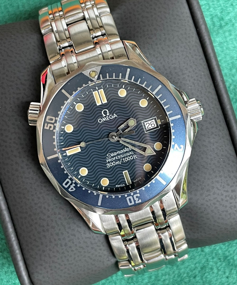 Omega Seamaster Diver 300 M - 2561.80.00 - 36 mm - Blau