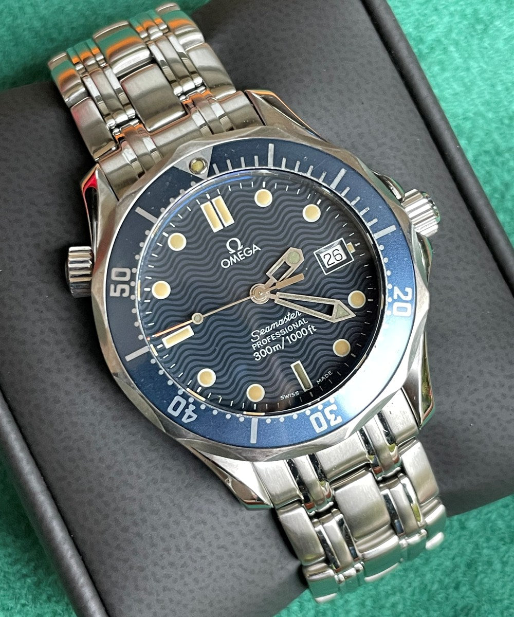 Omega Seamaster Diver 300 M - 2561.80.00 - 36 mm - Blau