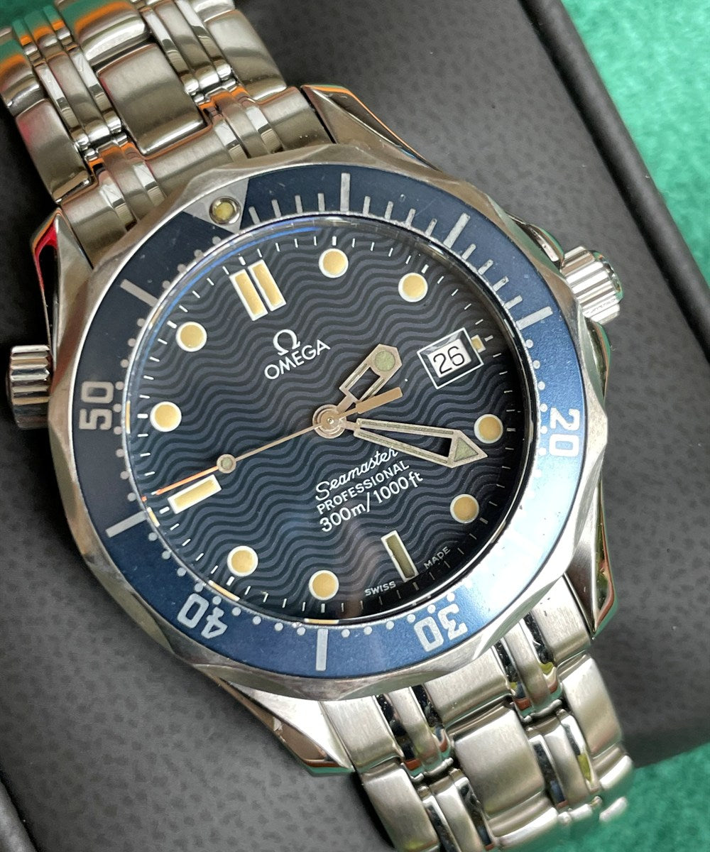 Omega Seamaster Diver 300 M - 2561.80.00 - 36 mm - Blau