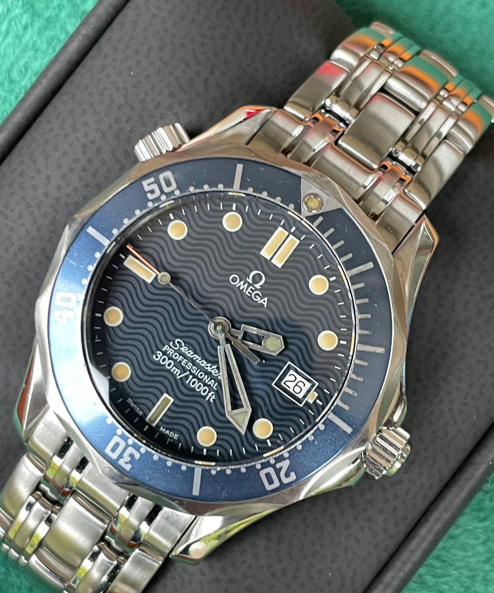 Omega Seamaster Diver 300 M - 2561.80.00 - 36 mm - Blau