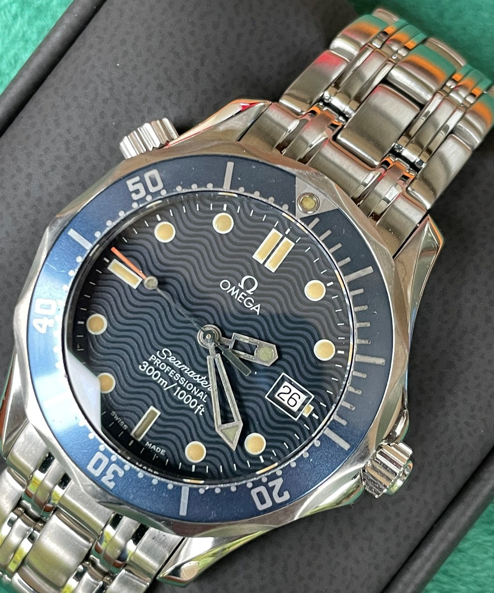 Omega Seamaster Diver 300 M - 2561.80.00 - 36 mm - Blau