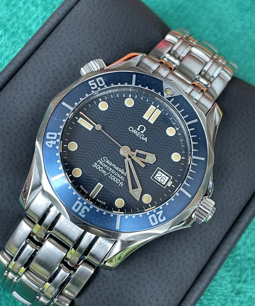 Omega Seamaster Diver 300 M - 2561.80.00 - 36 mm - Blau