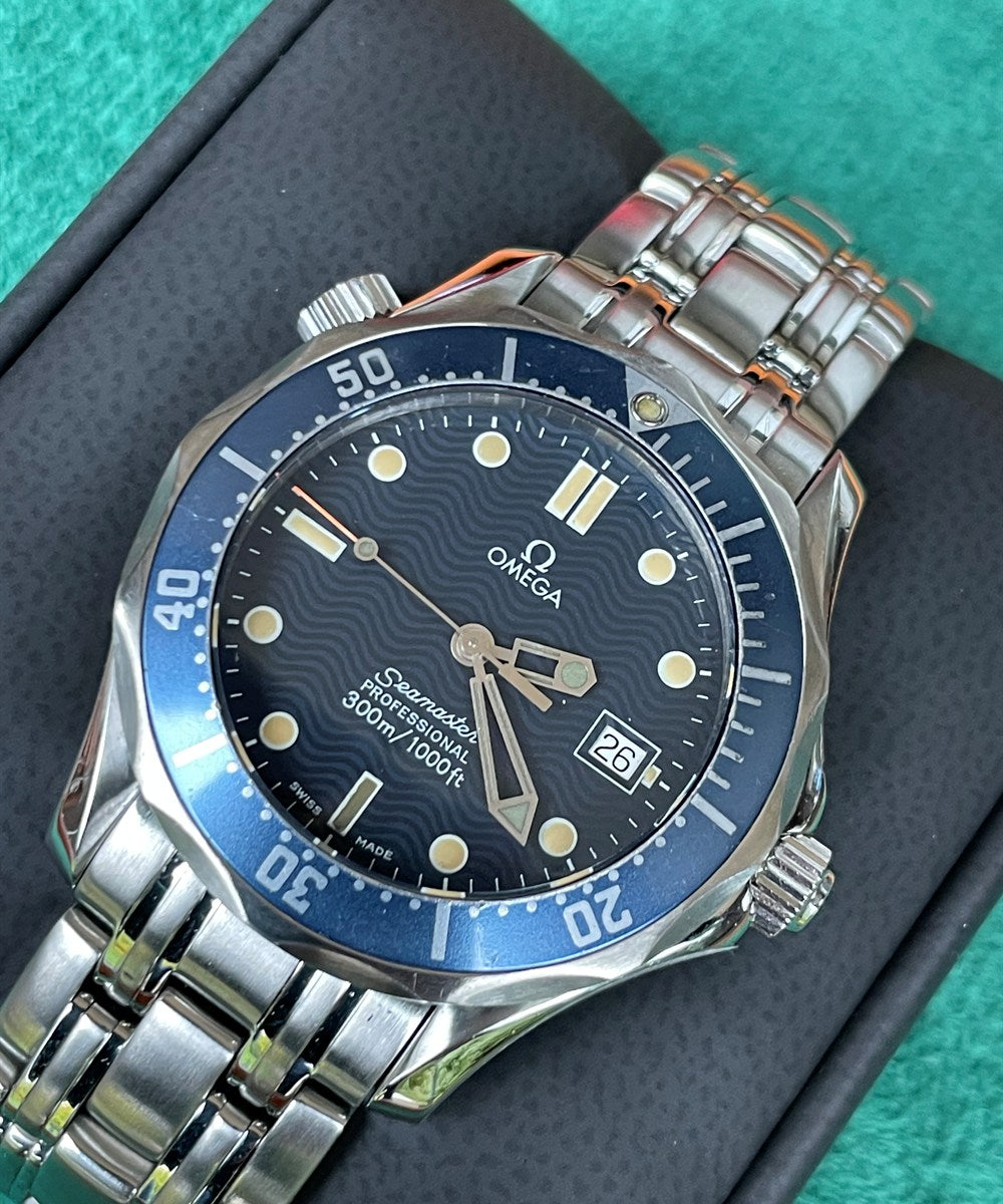 Omega Seamaster Diver 300 M - 2561.80.00 - 36 mm - Blau