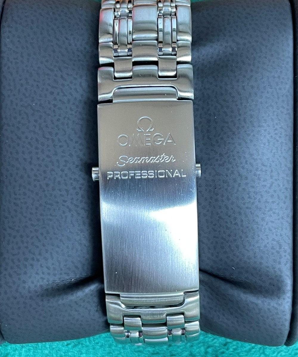 Omega Seamaster Diver 300 M - 2561.80.00 - 36 mm - Blau