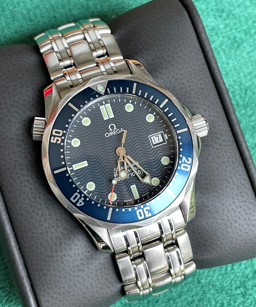 Omega Seamaster Diver 300 M - 2561.80.00 - 36 mm - Blau