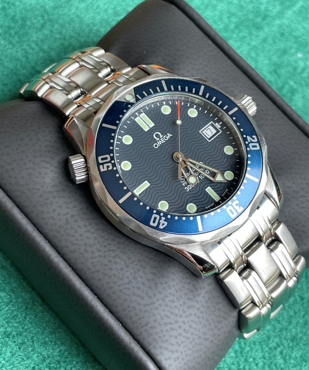 Omega Seamaster Diver 300 M - 2561.80.00 - 36 mm - Blau
