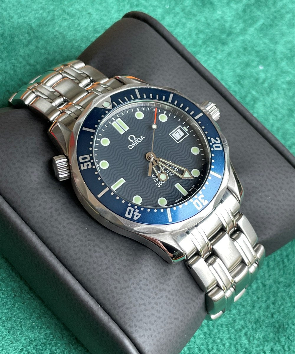 Omega Seamaster Diver 300 M - 2561.80.00 - 36 mm - Blau