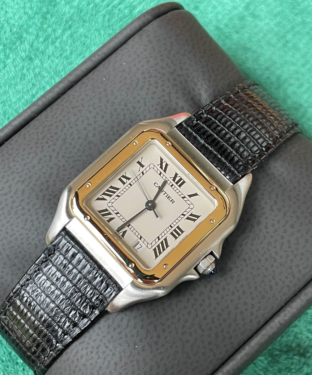 Cartier Panthère - 1100 - 27 mm - Weiß