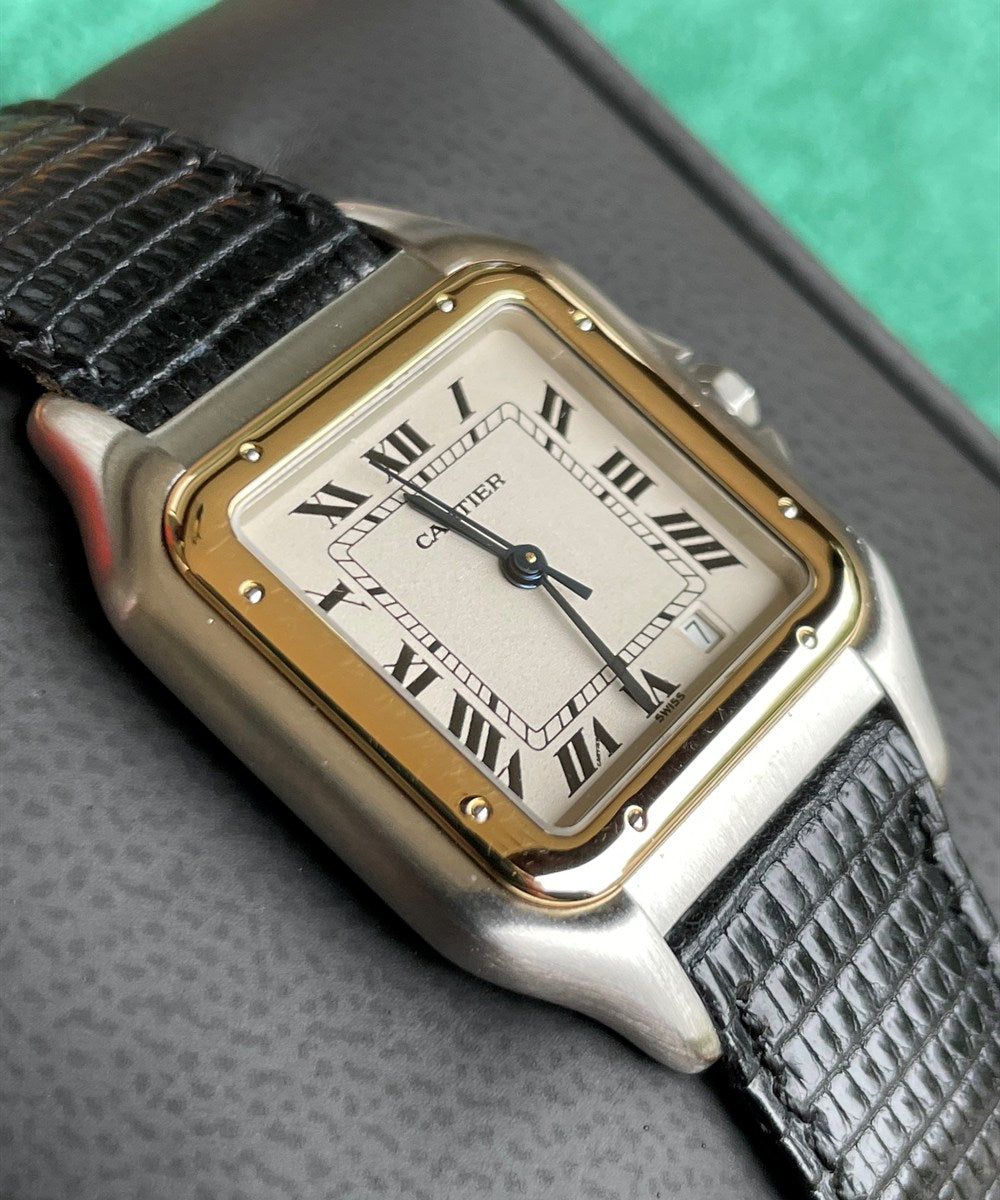 Cartier Panthère - 1100 - 27 mm - Weiß
