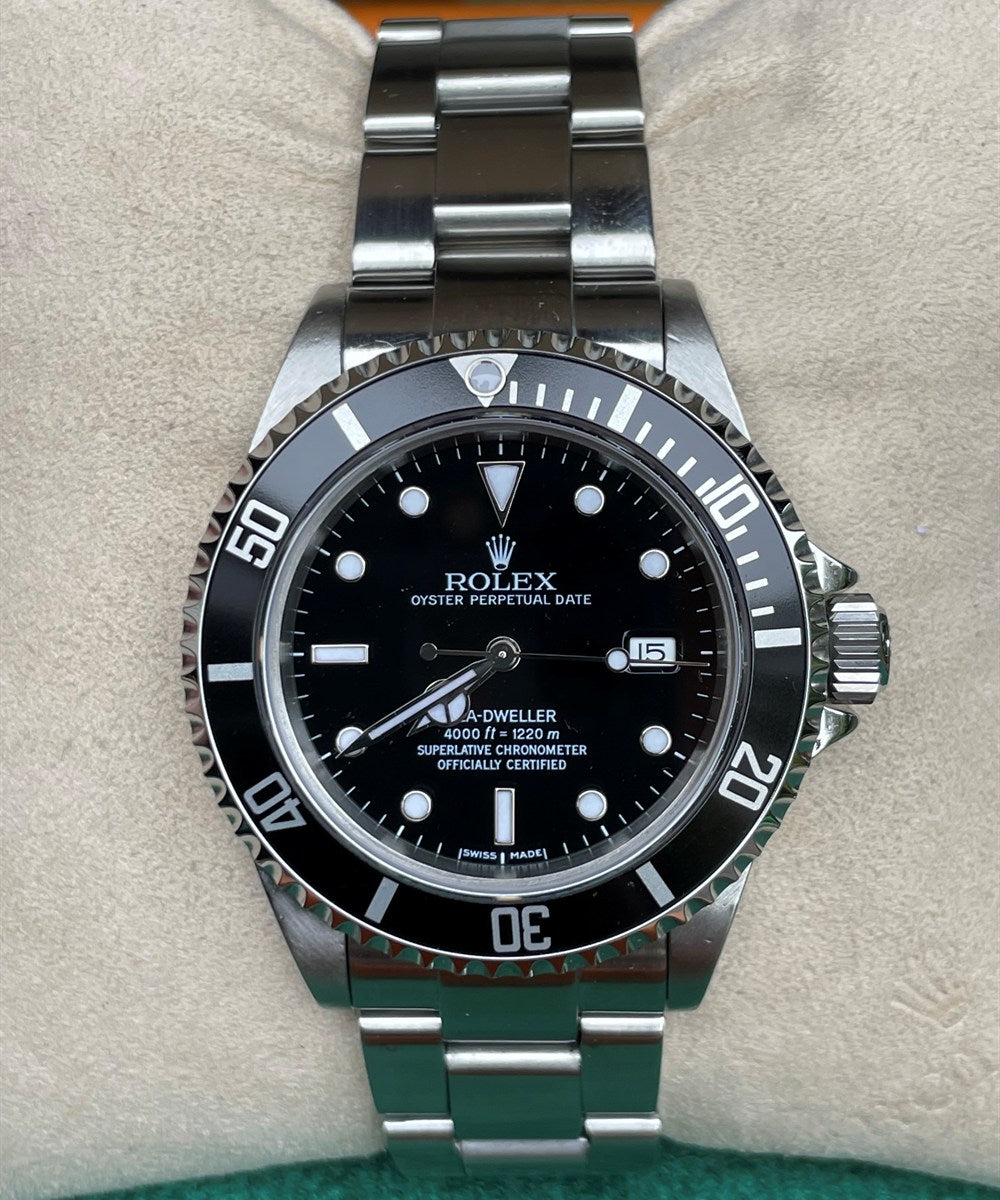 Rolex Sea-Dweller 4000 - 16600 - 40 mm - Schwarz