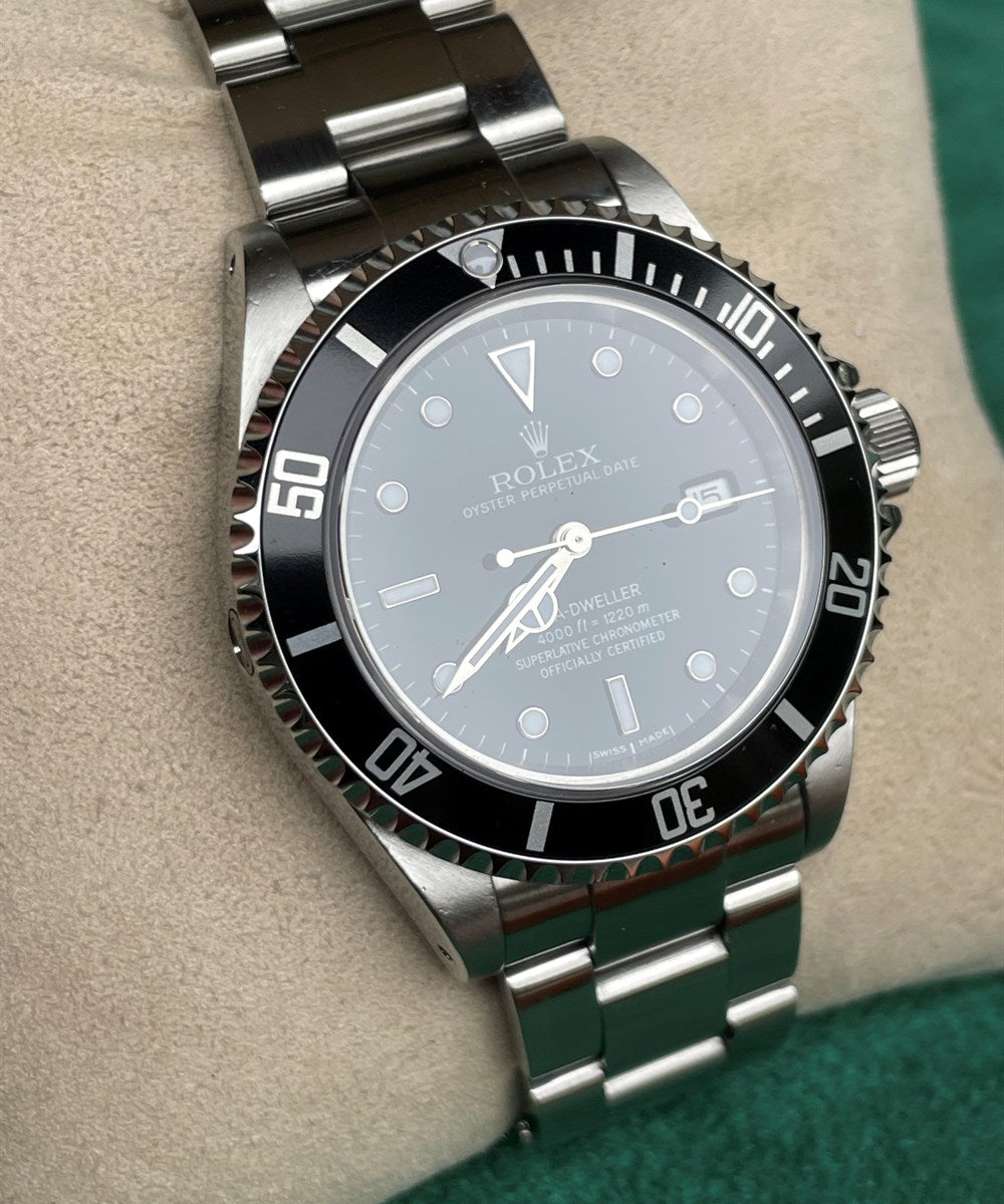 Rolex Sea-Dweller 4000 - 16600 - 40 mm - Schwarz