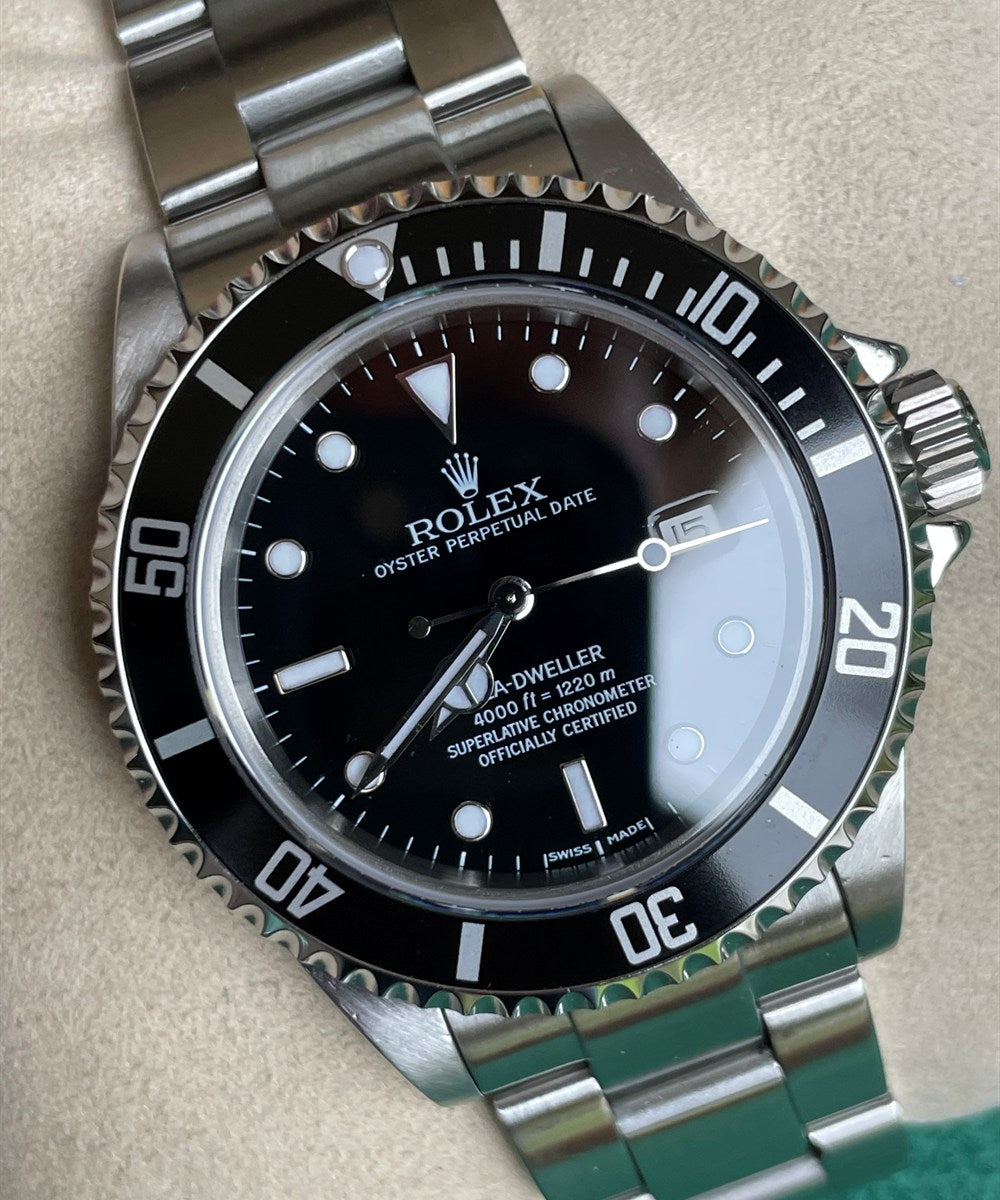 Rolex Sea-Dweller 4000 - 16600 - 40 mm - Schwarz