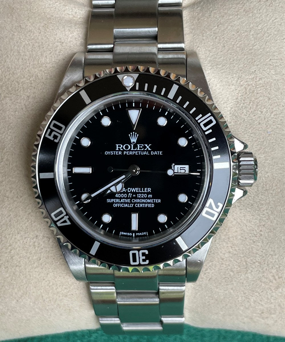 Rolex Sea-Dweller 4000 - 16600 - 40 mm - Schwarz