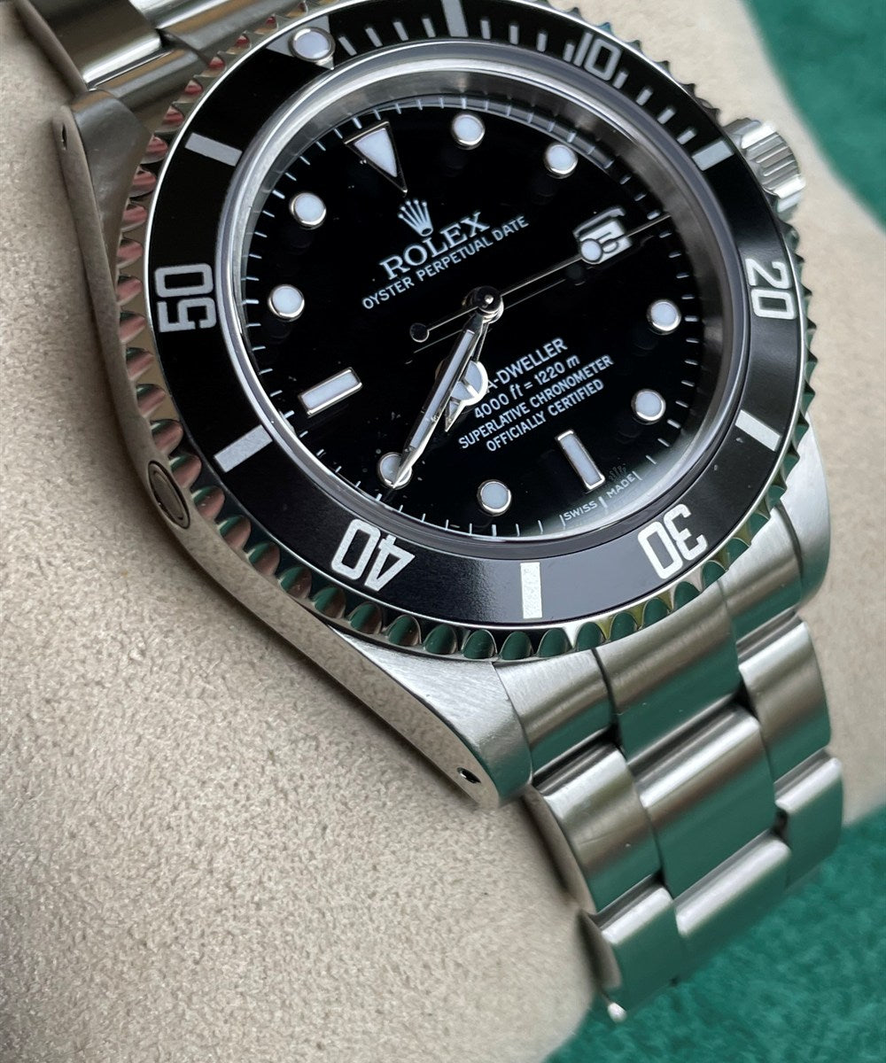 Rolex Sea-Dweller 4000 - 16600 - 40 mm - Schwarz