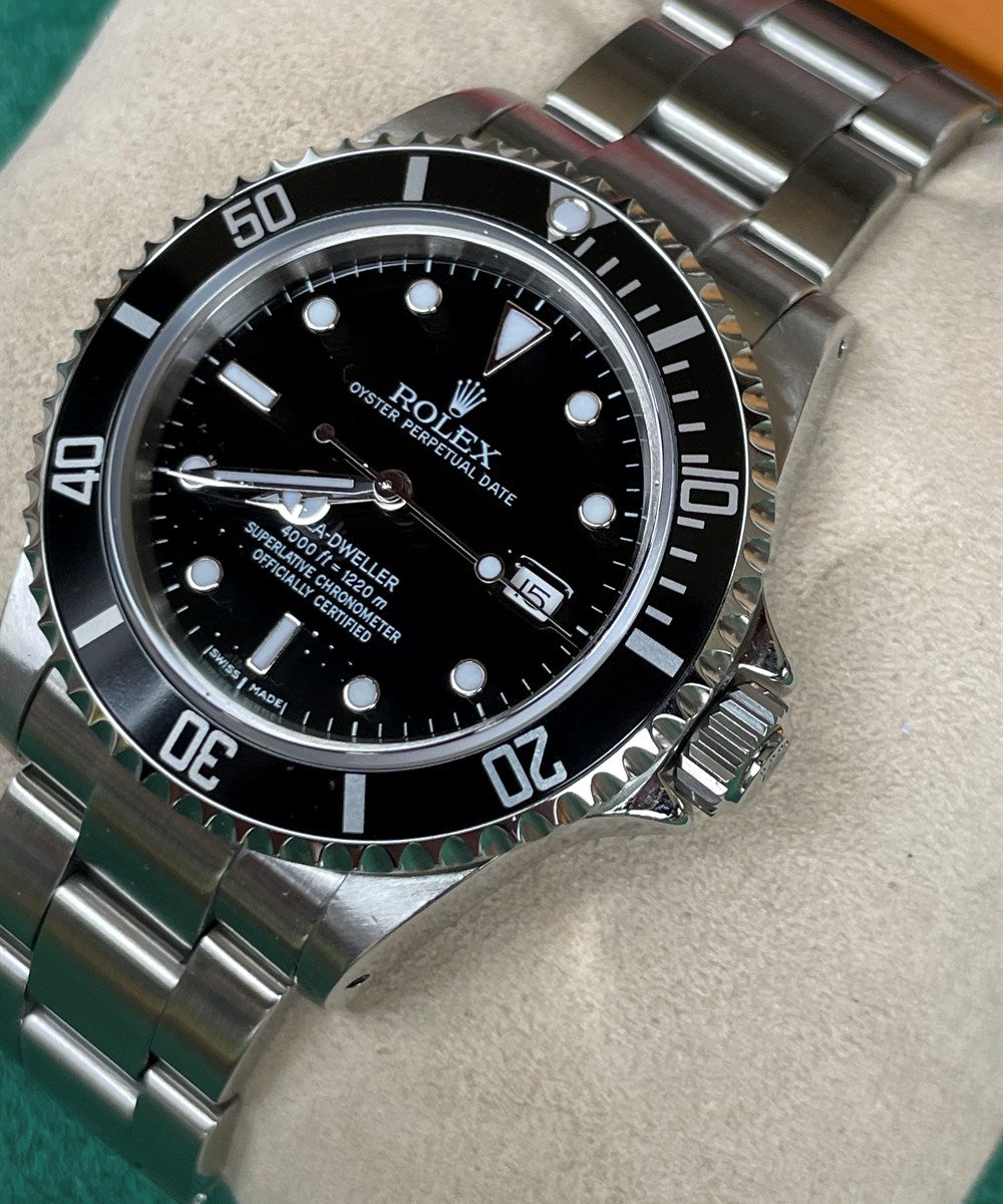 Rolex Sea-Dweller 4000 - 16600 - 40 mm - Schwarz