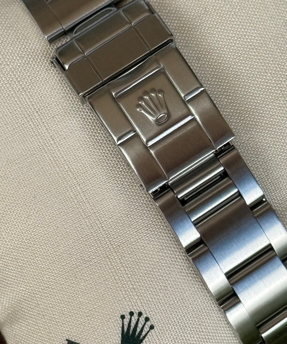 Rolex - Explorer II Polar - 40 mm – Solid End Links, Superluminova