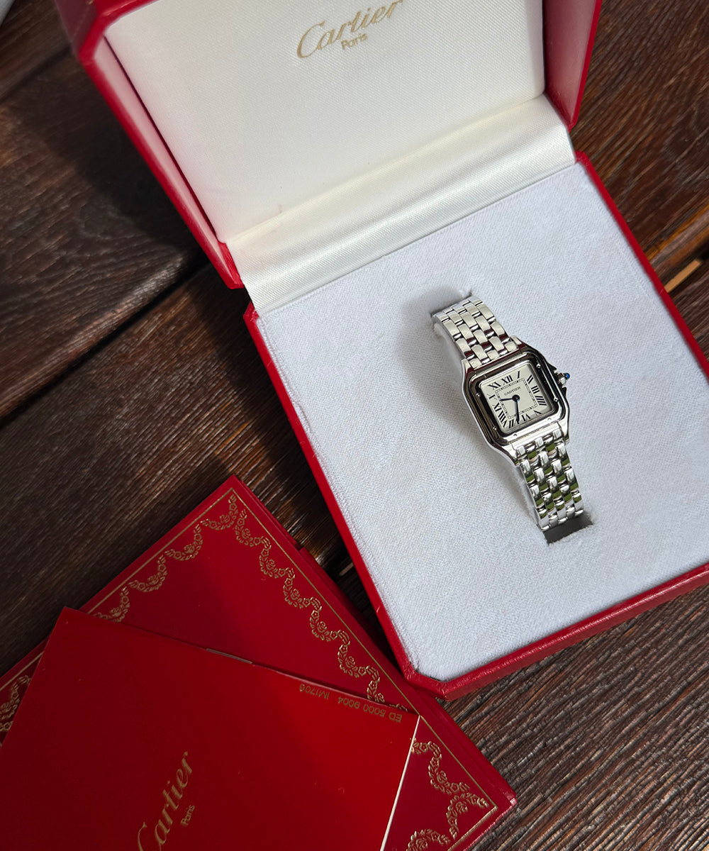 Cartier - Panthère - WSPN0006 - 22 x 30 mm - Cartier Panthère Fullset Top Condition