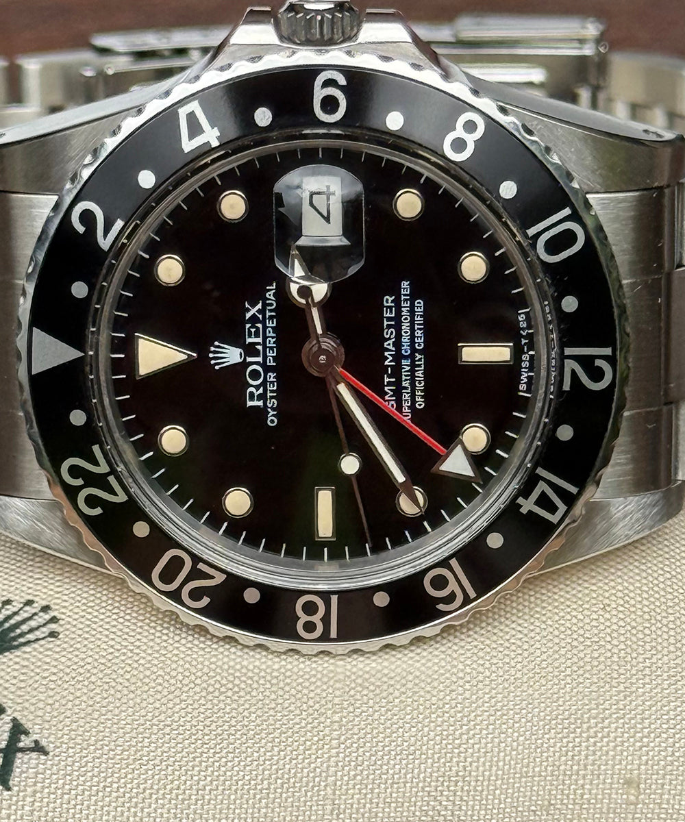 Rolex - GMT-Master 1984 - 16750 - 40 mm - Top Condition