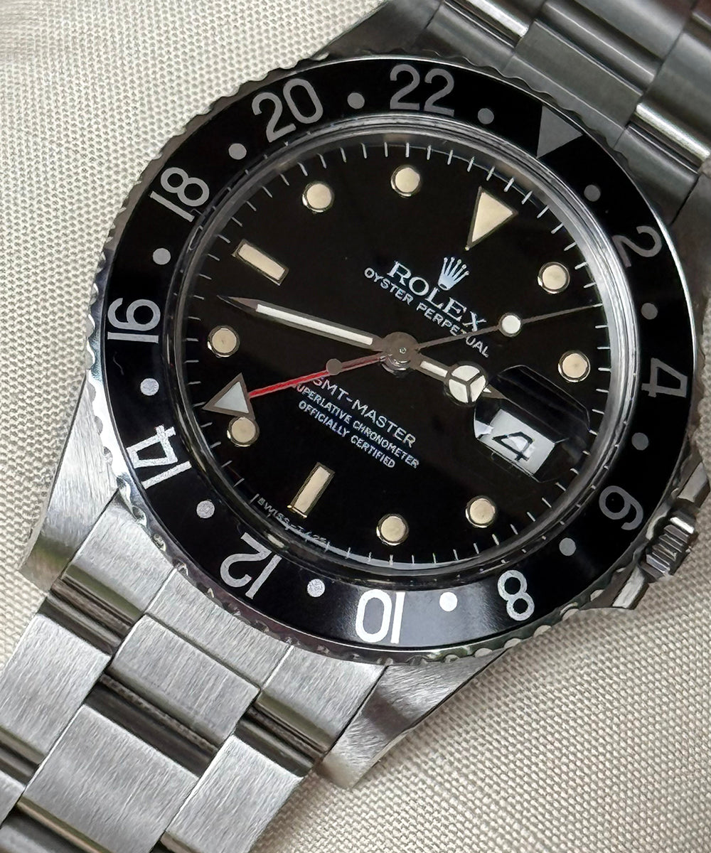 Rolex - GMT-Master 1984 - 16750 - 40 mm - Top Condition