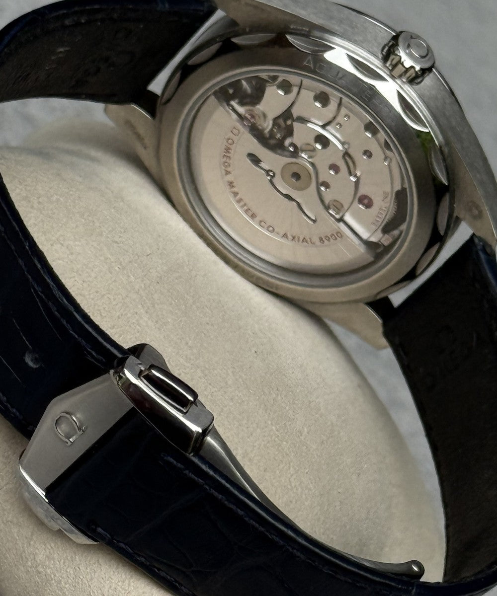 Omega Seamaster Aqua Terra - 220.13.41.21.03.001 - 41 mm - Blau