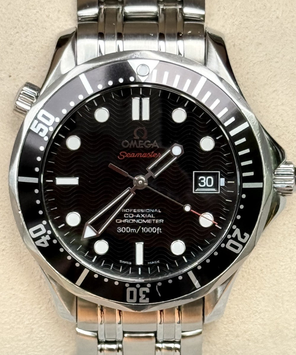Omega Seamaster Diver 300 M - 212.30.41.20.01.002 - 41 mm - schwarz