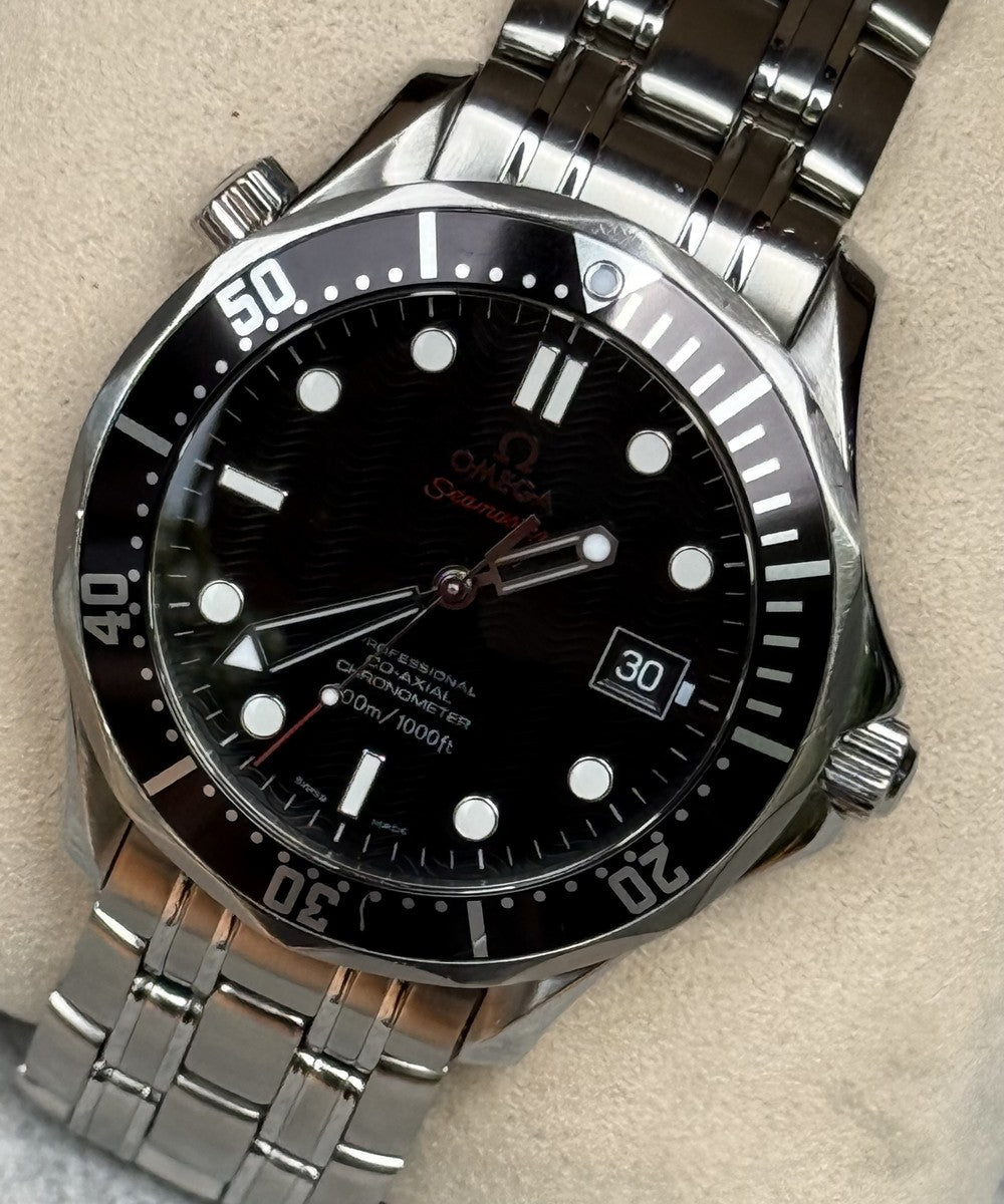 Omega Seamaster Diver 300 M - 212.30.41.20.01.002 - 41 mm - schwarz