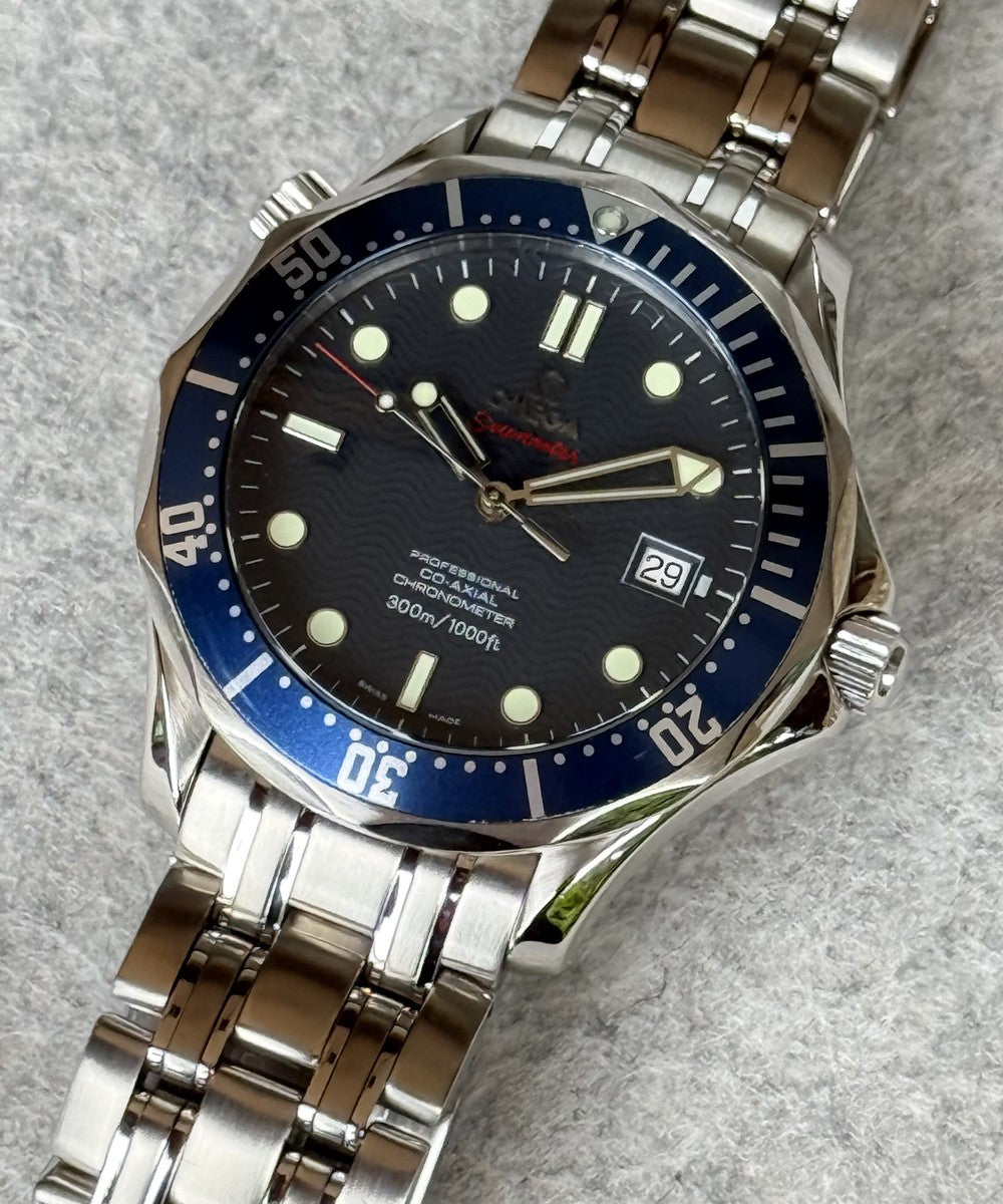 Omega Seamaster Diver 300 M - 2220.80 - 41 mm - schwarz