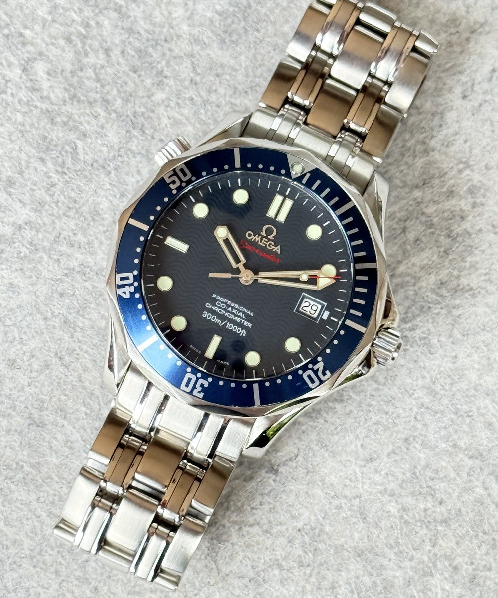 Omega Seamaster Diver 300 M - 2220.80 - 41 mm - schwarz