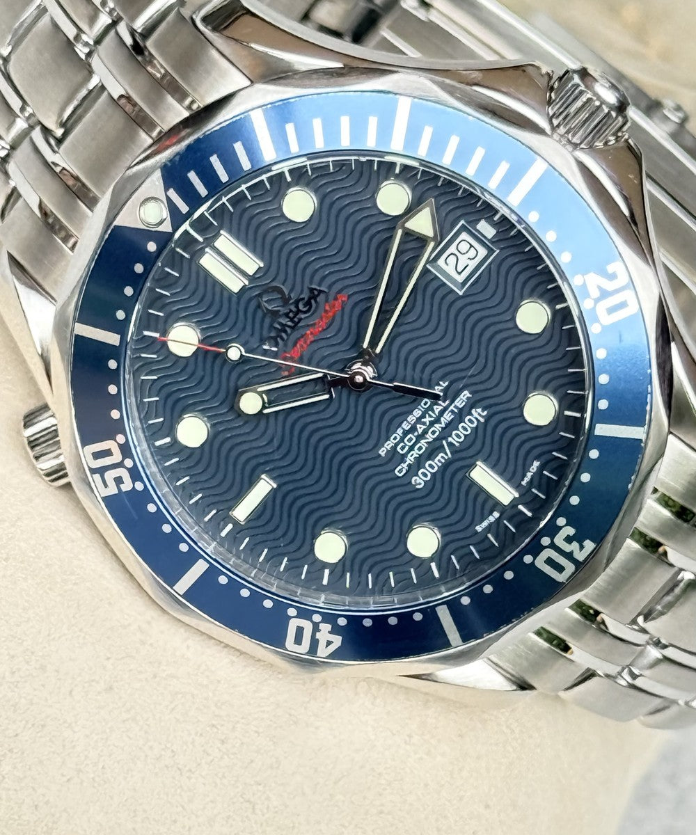 Omega Seamaster Diver 300 M - 2220.80 - 41 mm - schwarz