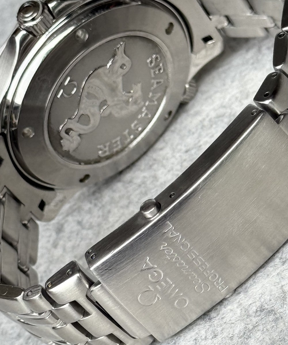 Omega Seamaster Diver 300 M - 2220.80 - 41 mm - schwarz