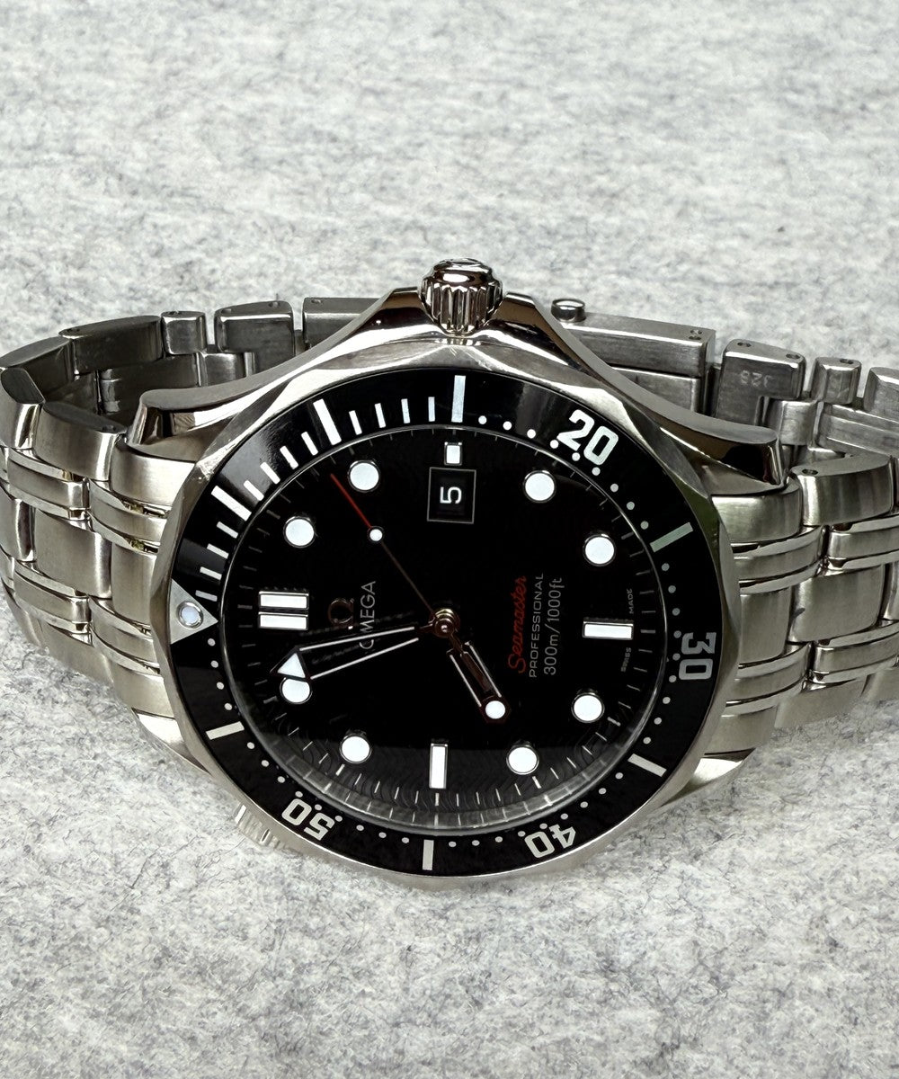 Omega Seamaster Diver 300 M - 21230416101001 - 41 mm - schwarz
