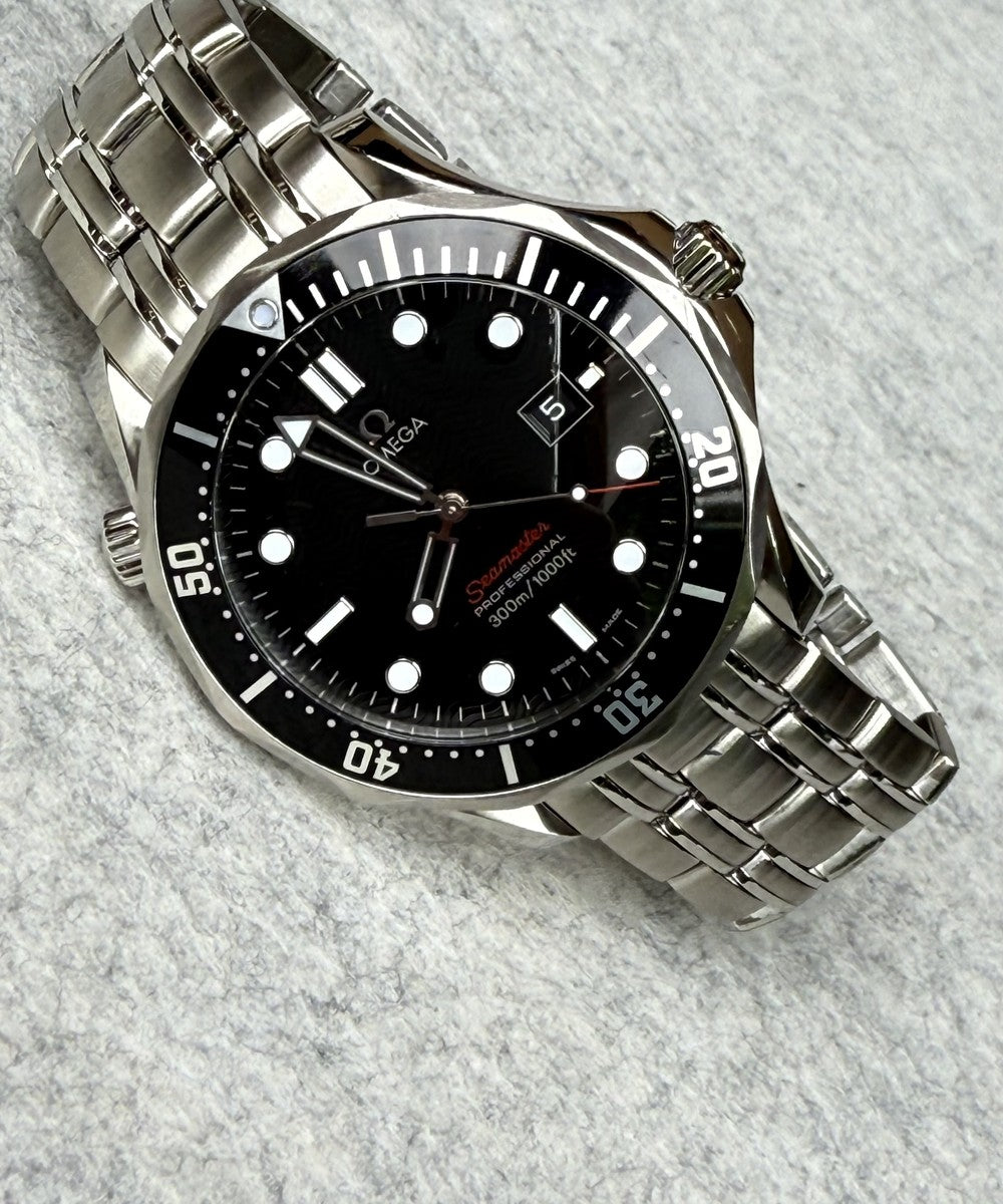 Omega Seamaster Diver 300 M - 21230416101001 - 41 mm - schwarz