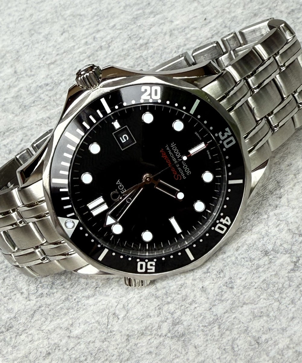 Omega Seamaster Diver 300 M - 21230416101001 - 41 mm - schwarz
