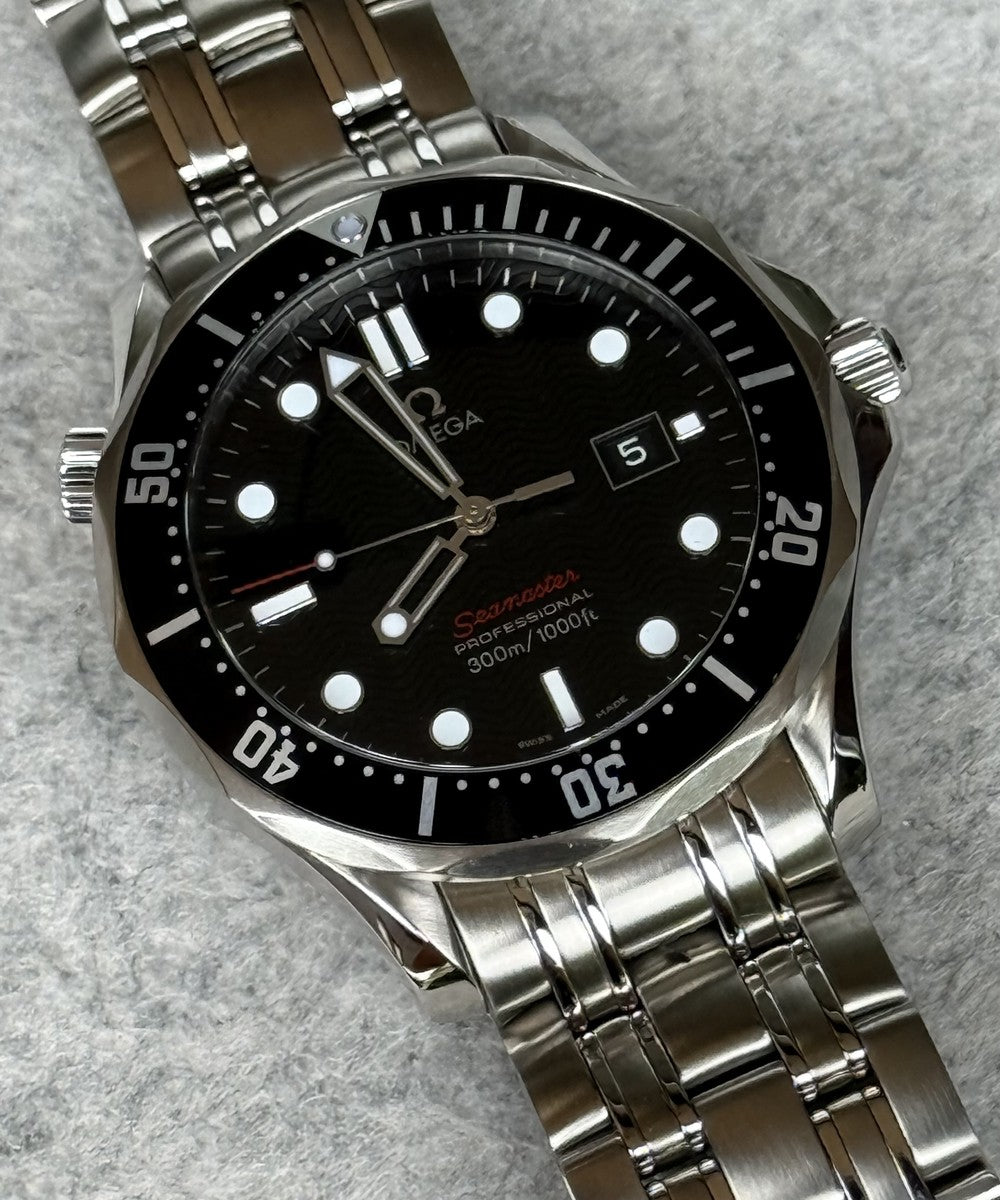 Omega Seamaster Diver 300 M - 21230416101001 - 41 mm - schwarz