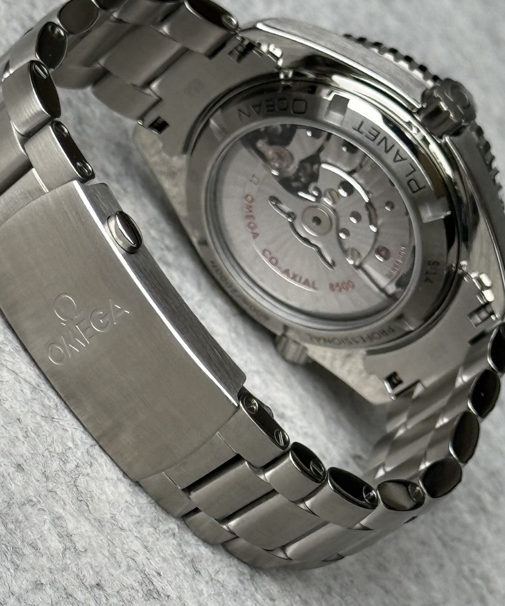 Omega Seamaster Planet Ocean - 232.30.42.21.01.002 - 42 mm - schwarz