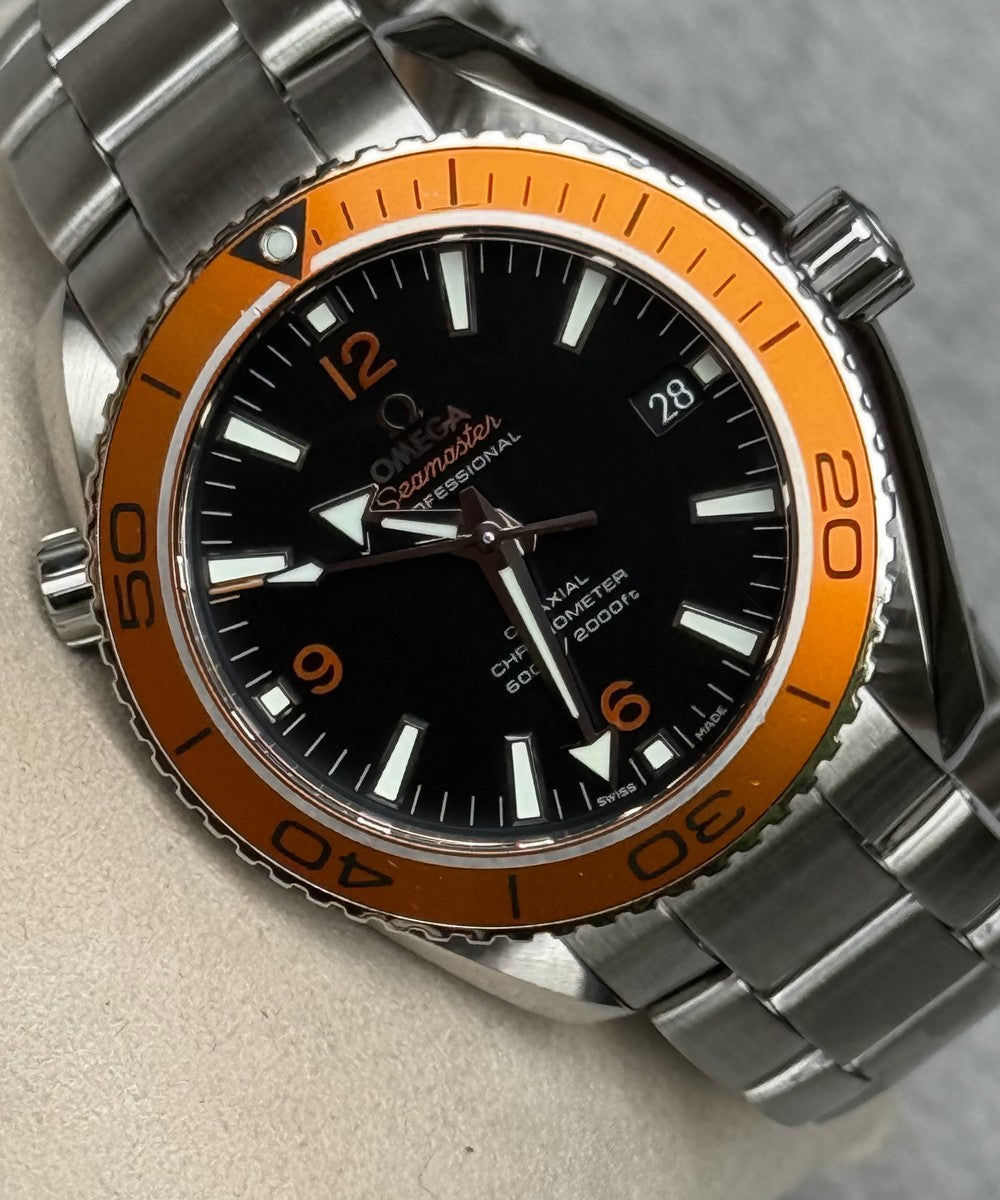 Omega Seamaster Planet Ocean - 232.30.42.21.01.002 - 42 mm - schwarz