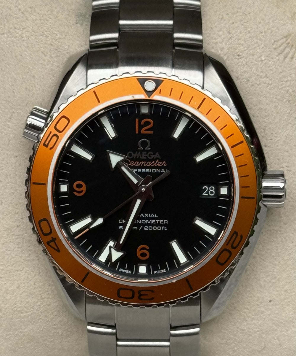 Omega Seamaster Planet Ocean - 232.30.42.21.01.002 - 42 mm - schwarz